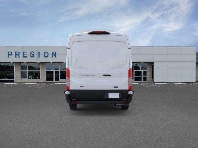 2025 Ford Transit Cargo Van T-250 148" Med Rf 9070 GVWR AWD