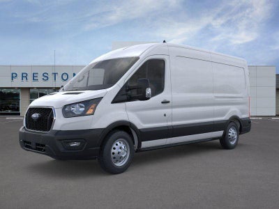 2025 Ford Transit Cargo Van T-250 148" Med Rf 9070 GVWR AWD