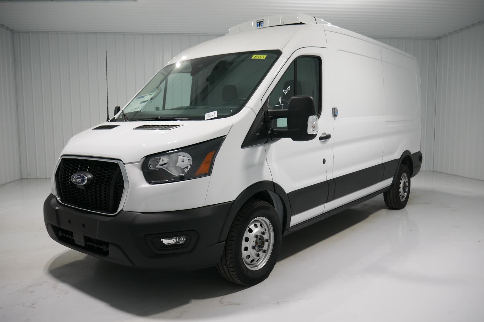 2025 Ford Transit Cargo Van T-250 148" Med Rf 9070 GVWR AWD