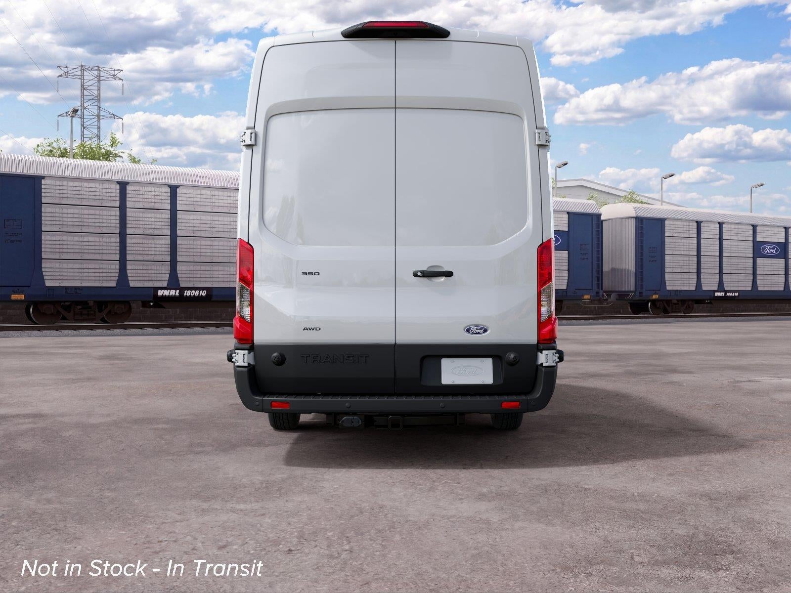 2027 Ford Transit 350