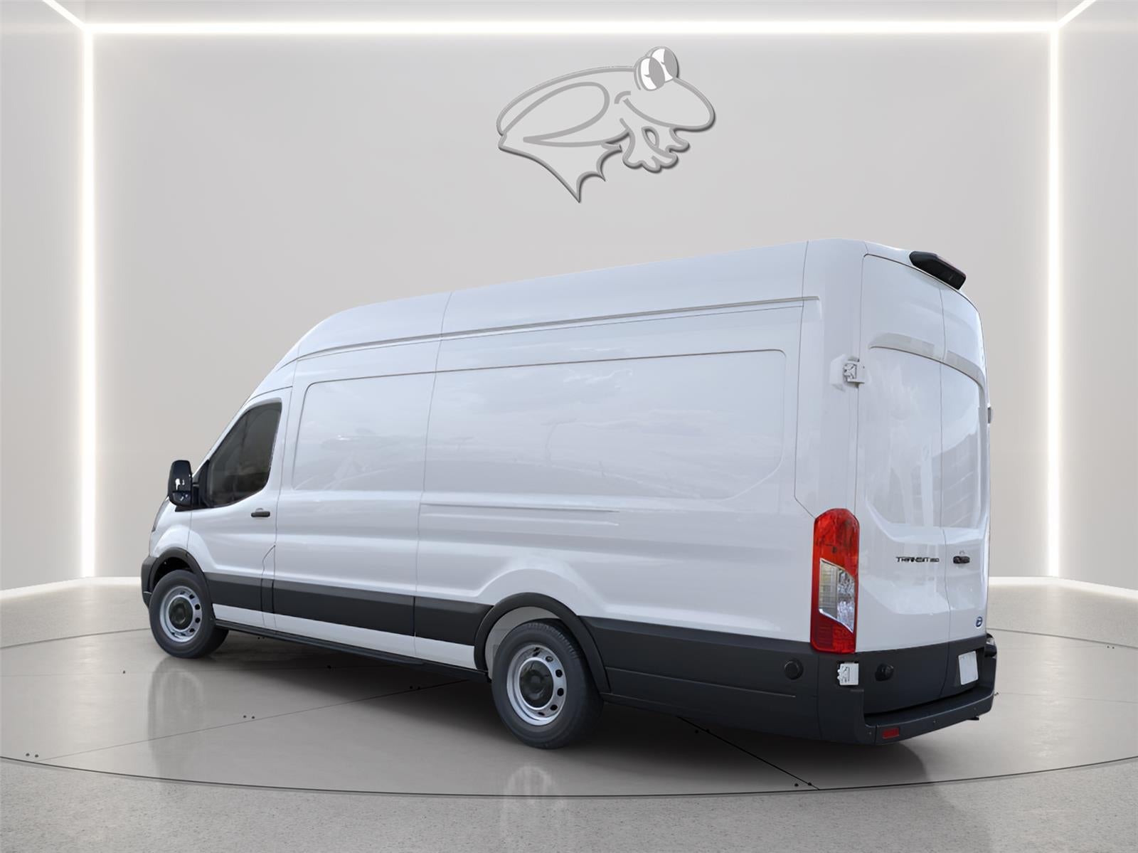 2026 Ford Transit Cargo Van T-350 148" EL Hi Rf 9500 GVWR RWD