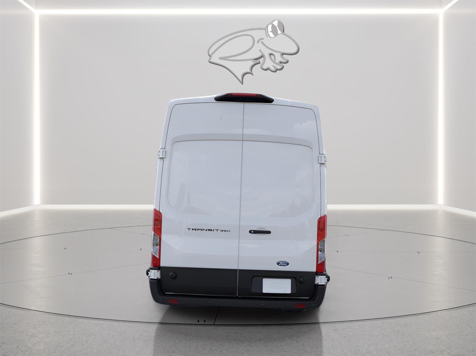 2026 Ford Transit Cargo Van T-350 148" EL Hi Rf 9500 GVWR RWD