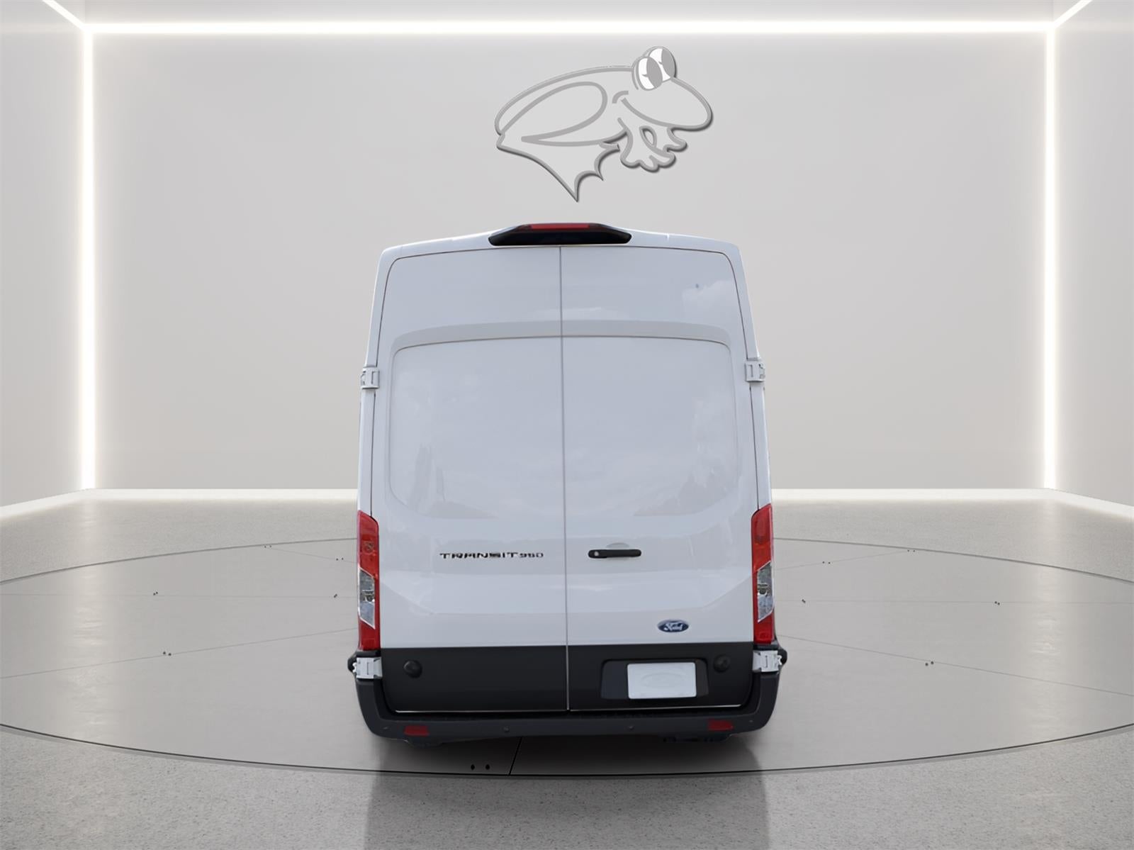 2026 Ford Transit Cargo Van T-350 148" EL Hi Rf 9500 GVWR RWD