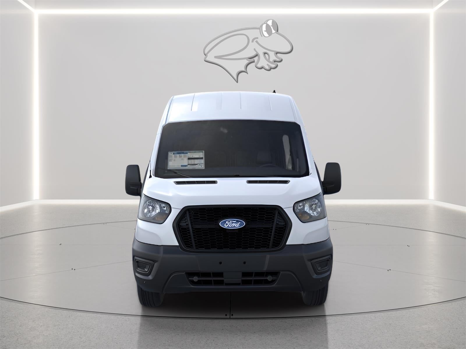 2026 Ford Transit Cargo Van T-350 148" EL Hi Rf 9500 GVWR RWD