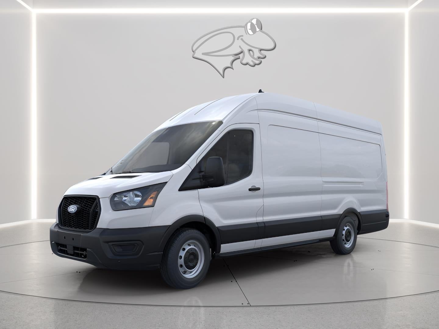 2026 Ford Transit Cargo Van T-350 148" EL Hi Rf 9500 GVWR RWD