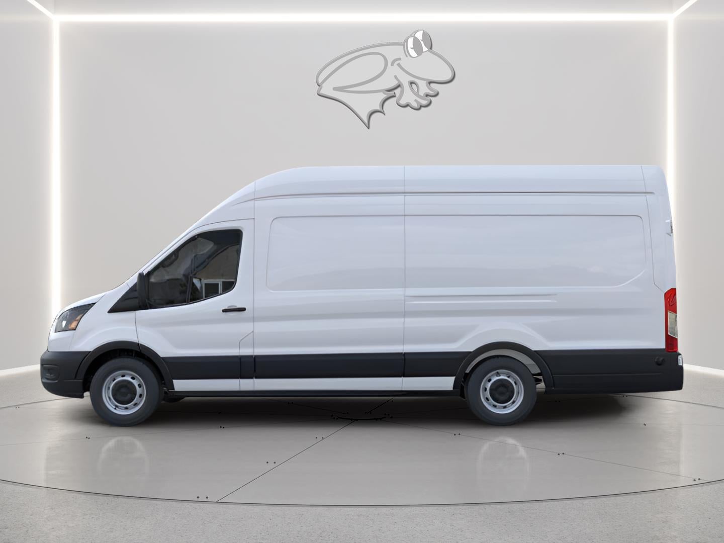 2026 Ford Transit Cargo Van T-350 148" EL Hi Rf 9500 GVWR RWD