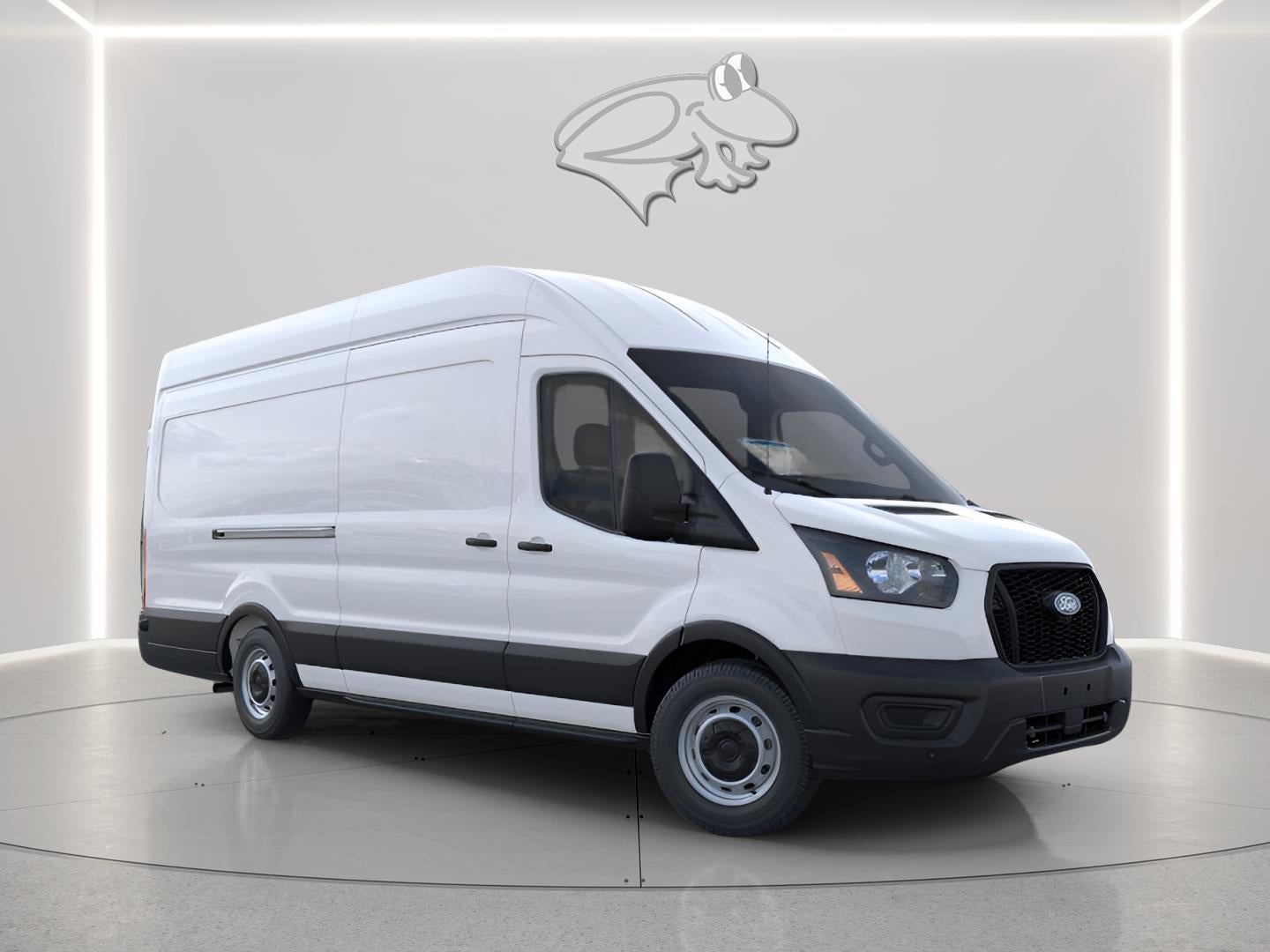 2026 Ford Transit Cargo Van T-350 148" EL Hi Rf 9500 GVWR RWD
