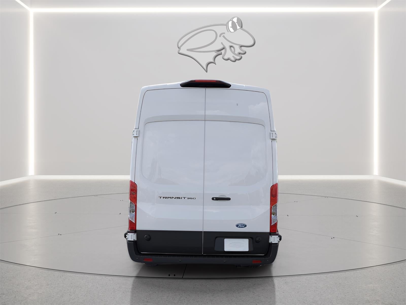 2026 Ford Transit Cargo Van T-350 148" EL Hi Rf 9500 GVWR RWD