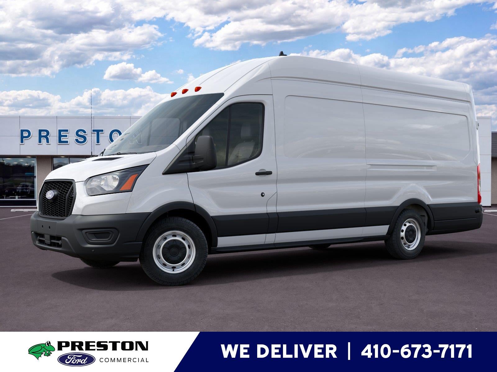 2027 Ford Transit 350