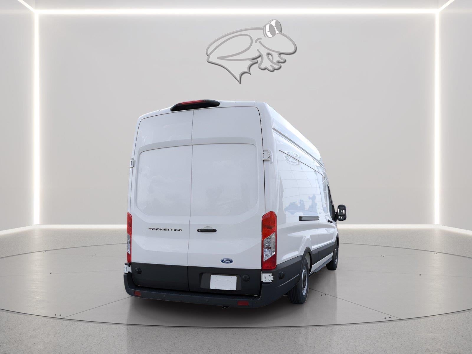 2026 Ford Transit Cargo Van T-350 148" EL Hi Rf 9500 GVWR RWD