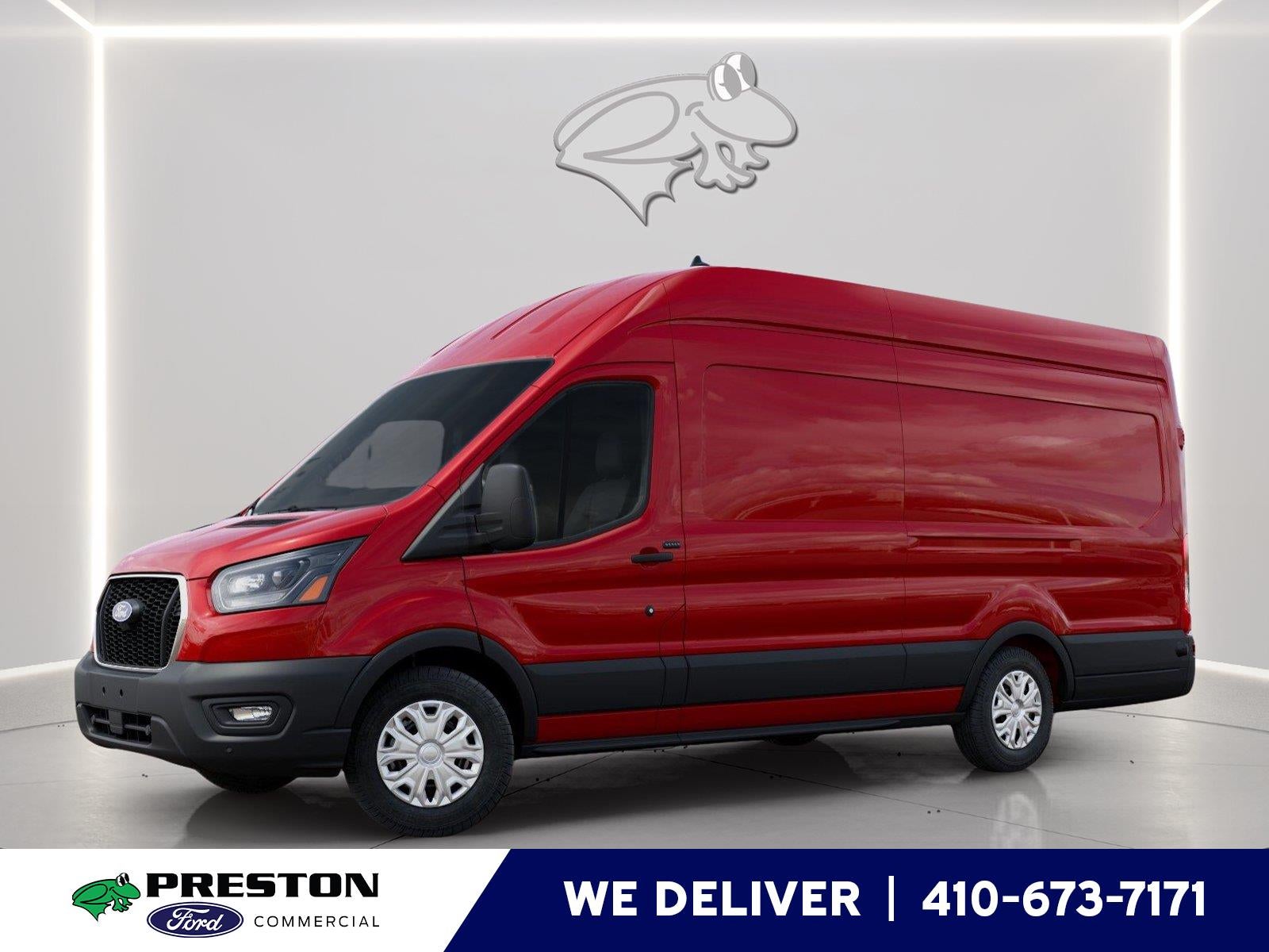 2027 Ford Transit 350