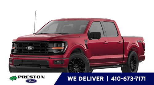 2026 Ford F-150 XLT