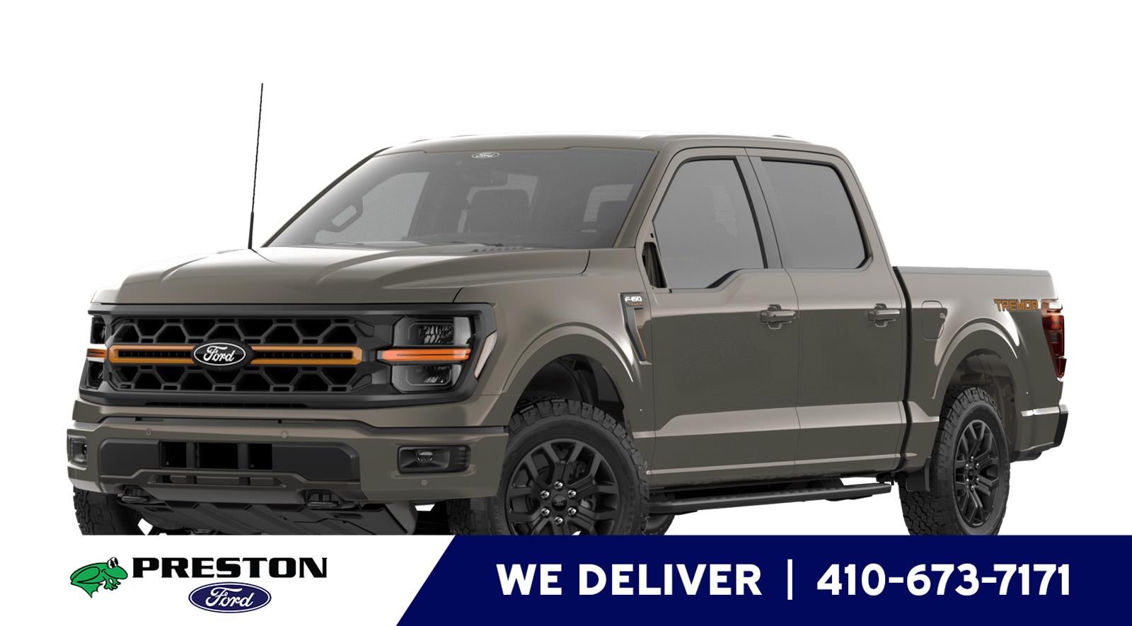 2026 Ford F-150 Tremor