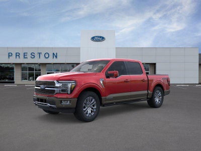 2026 Ford F-150 King Ranch