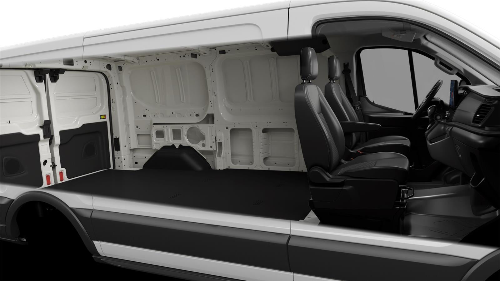 2026 Ford Transit Cargo Van T-150 130" Low Rf 8800 GVWR RWD