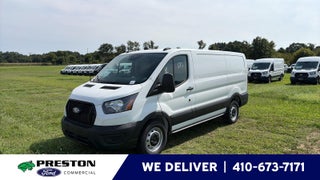 2026 Ford Transit Cargo Van T-150 130" Low Rf 8800 GVWR RWD