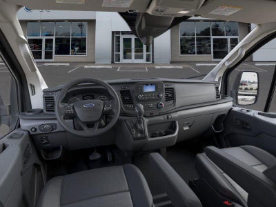 2025 Ford Transit Cargo Van T-150 130" Low Rf 8670 GVWR RWD