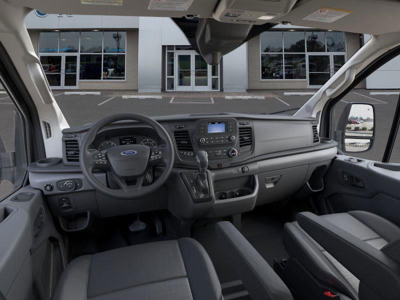 2025 Ford Transit Cargo Van T-150 130" Low Rf 8670 GVWR RWD