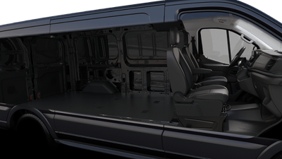 2025 Ford Transit Cargo Van T-150 130" Low Rf 8670 GVWR RWD