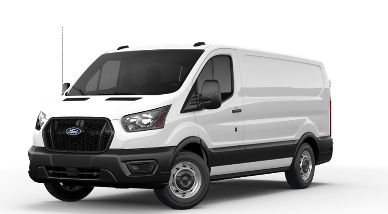 2026 Ford Transit Cargo Van T-150 130" Low Rf 8800 GVWR RWD