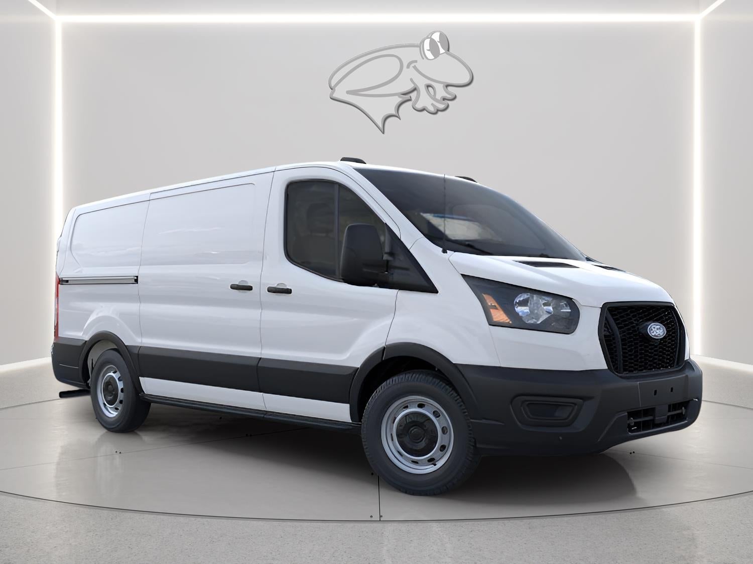 2026 Ford Transit Cargo Van T-150 130" Low Rf 8800 GVWR RWD