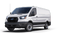 2025 Ford Transit Cargo Van T-150 130" Low Rf 8670 GVWR RWD