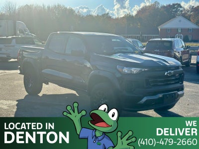2024 Chevrolet Colorado 4WD Trail Boss