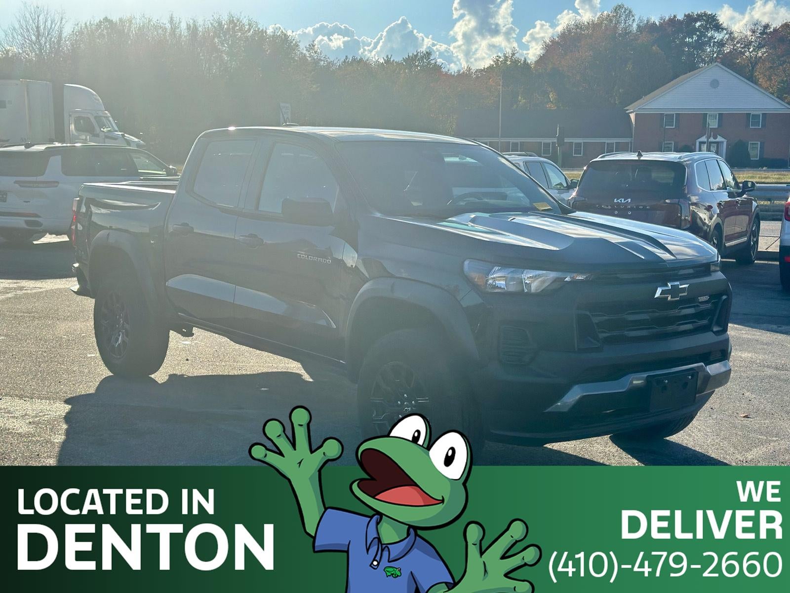 2024 Chevrolet Colorado 4WD Trail Boss