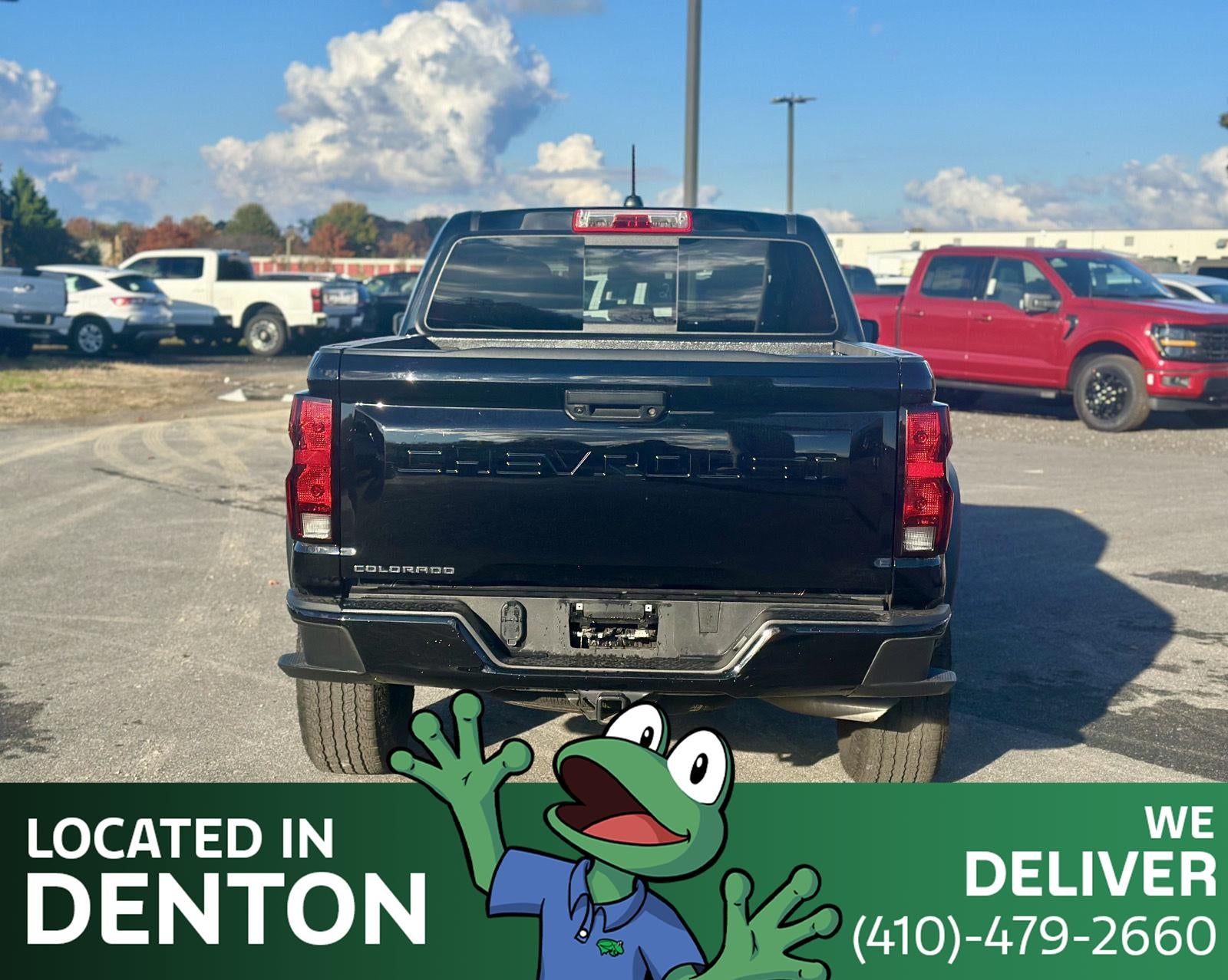 2024 Chevrolet Colorado 4WD Trail Boss