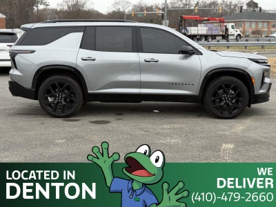 2025 Chevrolet Traverse FWD RS