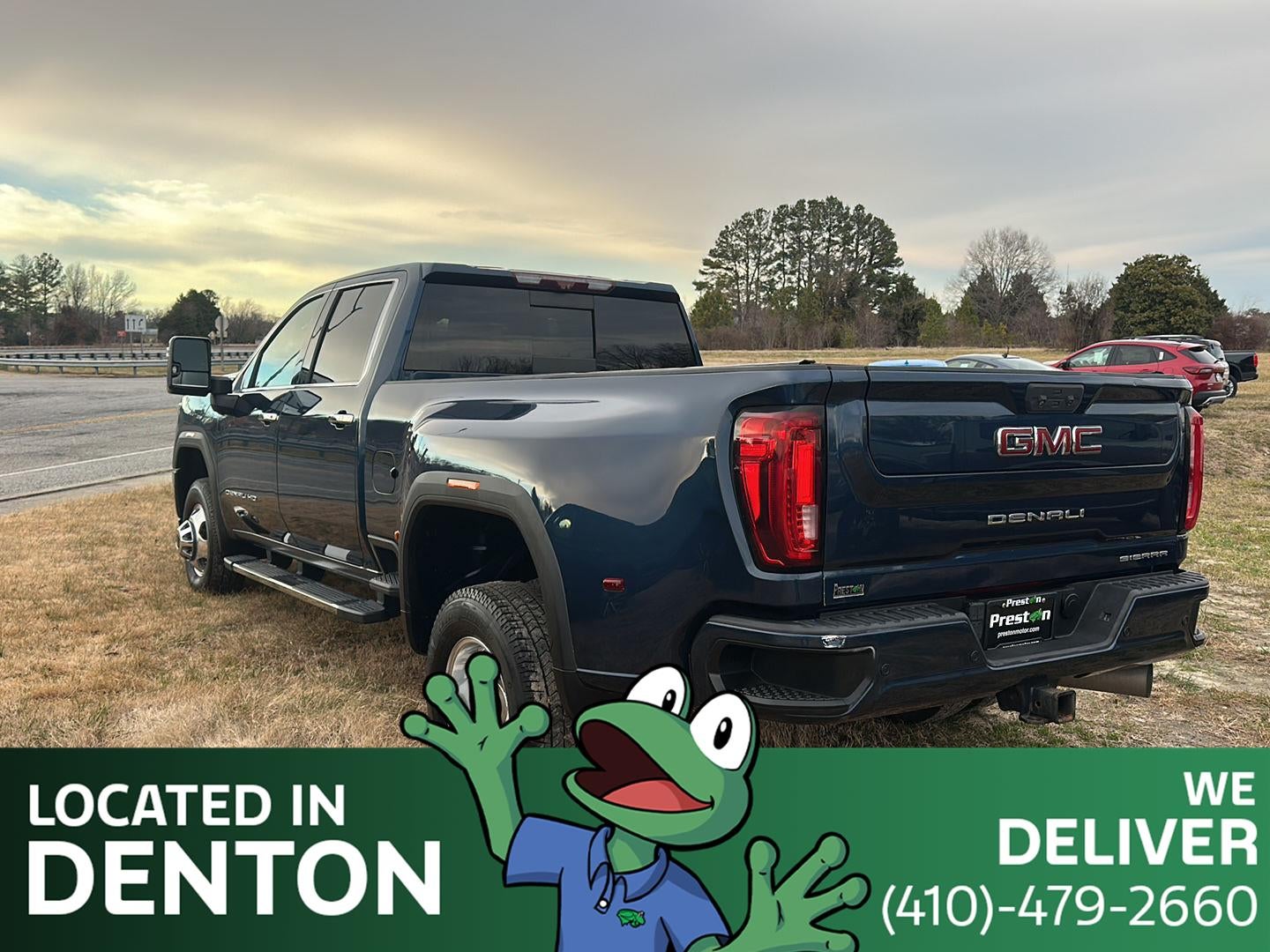 2020 GMC Sierra 3500HD Denali