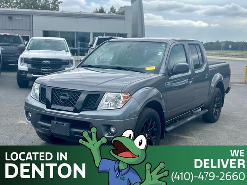2021 Nissan Frontier SV
