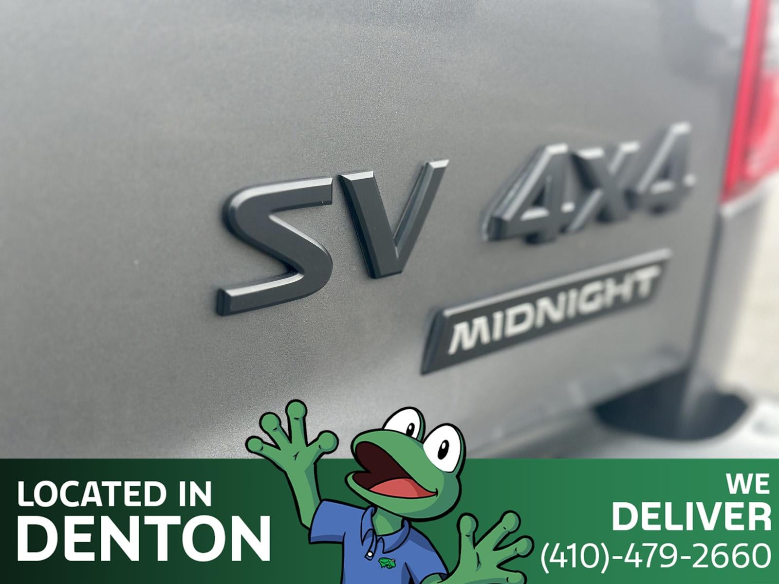 2021 Nissan Frontier SV