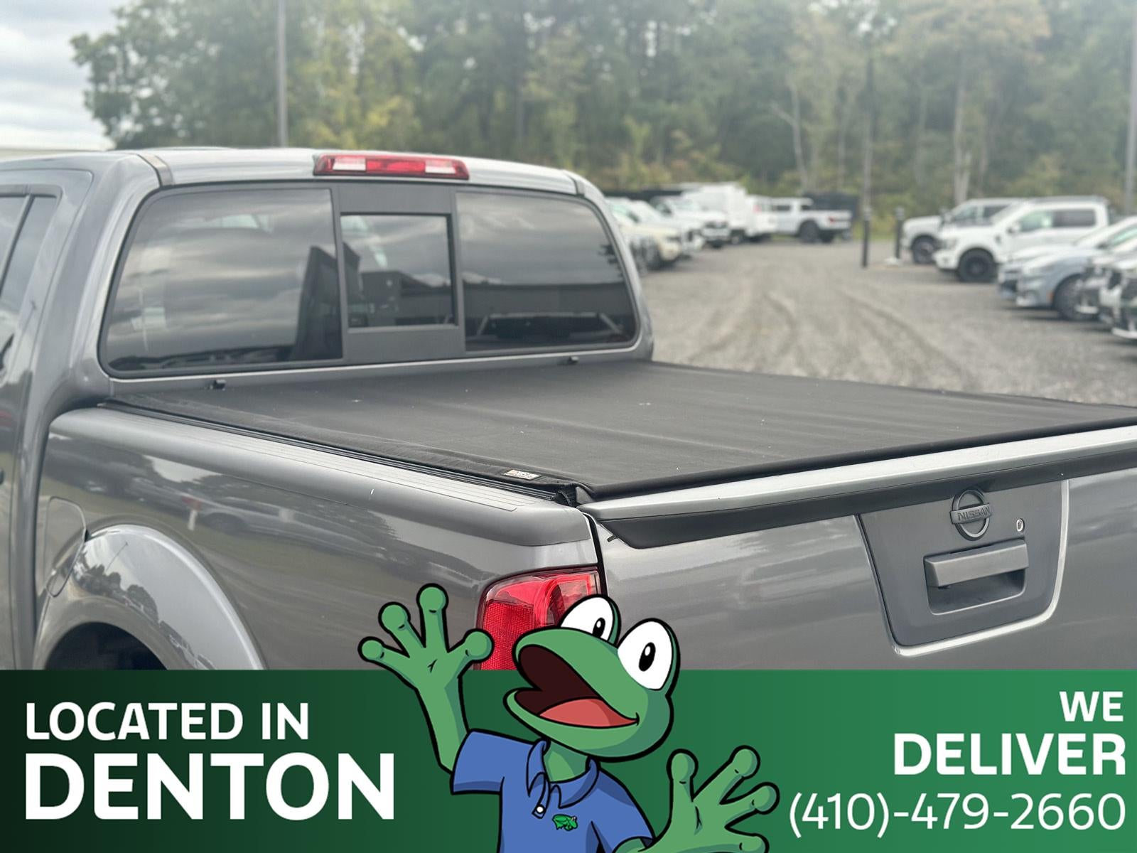 2021 Nissan Frontier SV