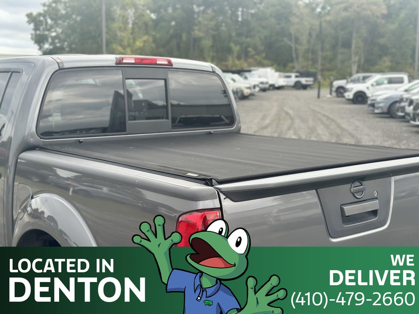 2021 Nissan Frontier SV