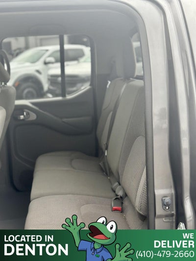 2021 Nissan Frontier SV