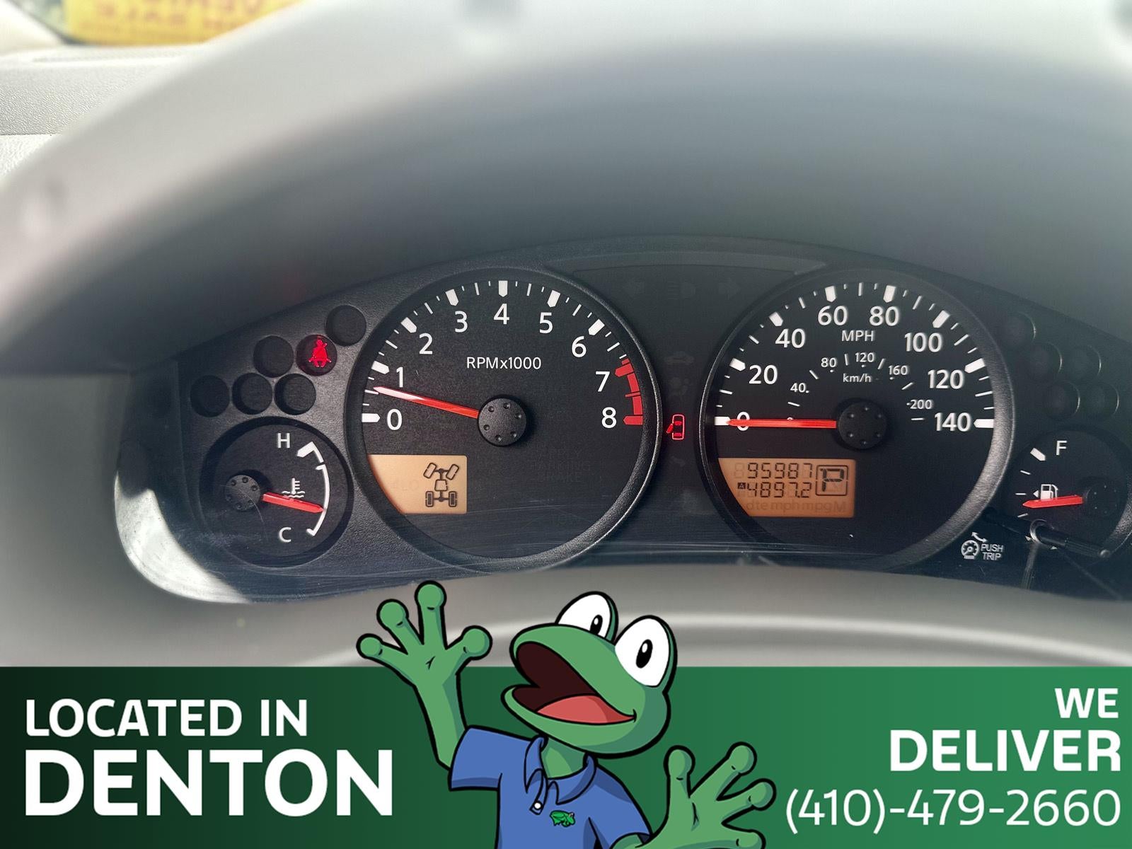 2021 Nissan Frontier SV