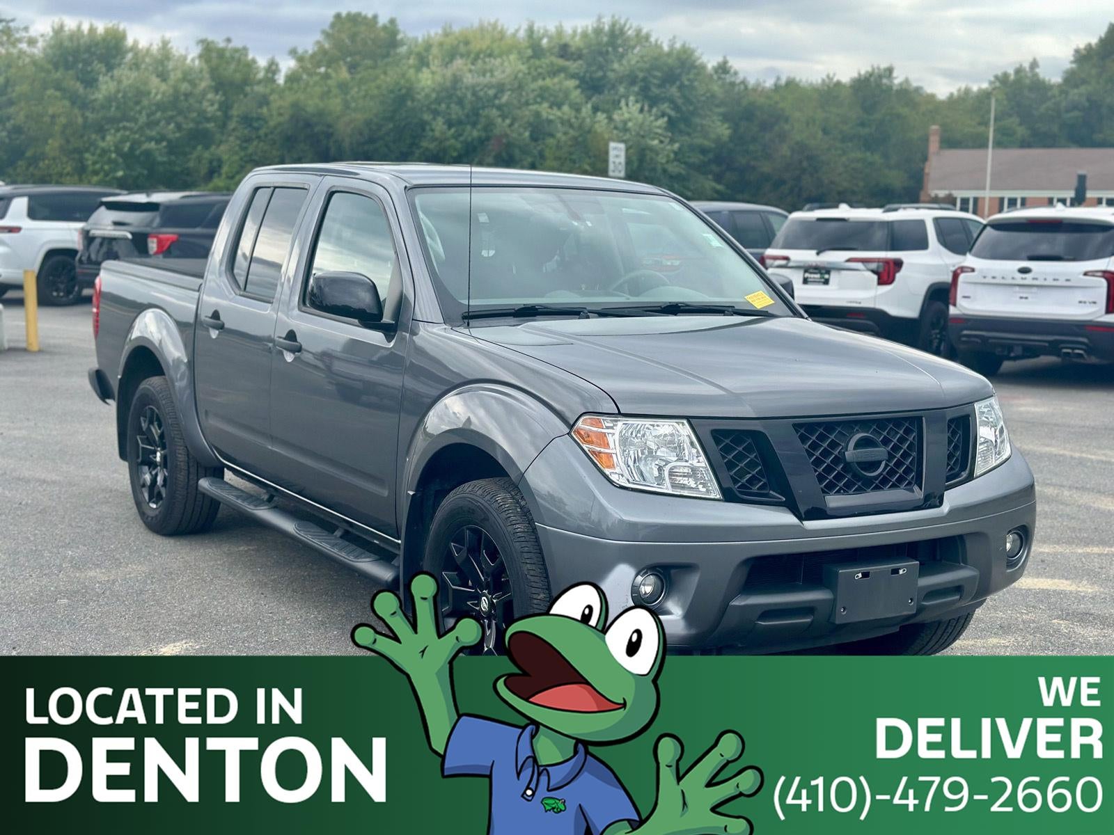 2021 Nissan Frontier SV