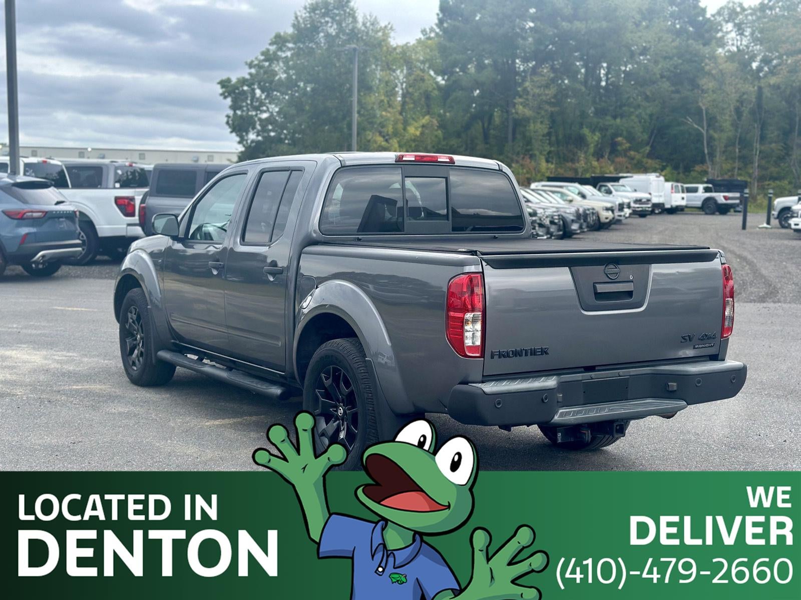 2021 Nissan Frontier SV