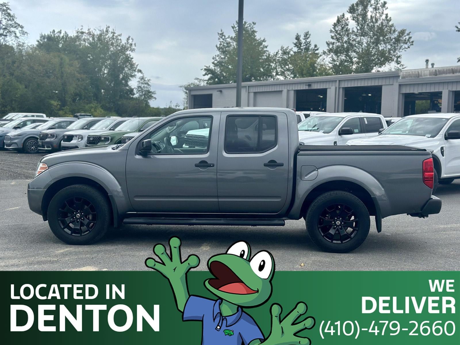 2021 Nissan Frontier SV