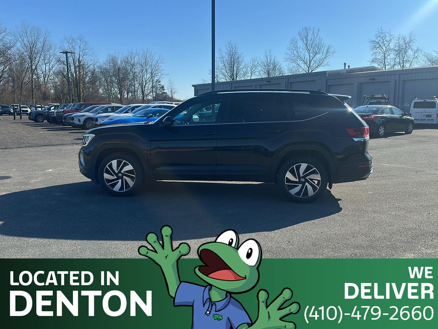 2024 Volkswagen Atlas 2.0T SE w/Technology