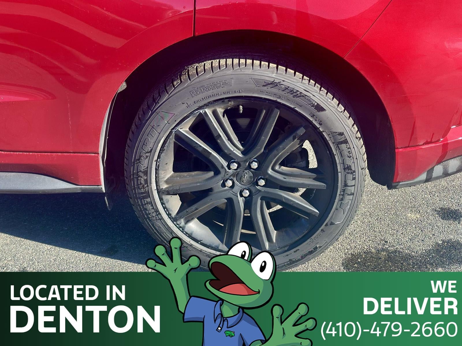 2021 Ford Edge ST-Line