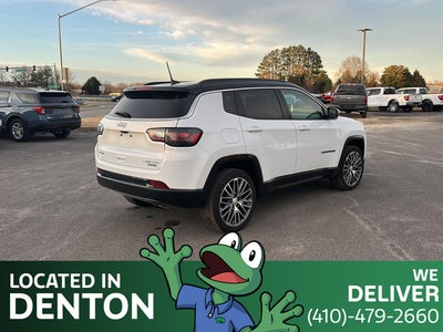 2022 Jeep Compass Limited