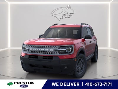 2026 Ford Bronco Sport Big Bend