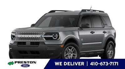 2026 Ford Bronco Sport Big Bend