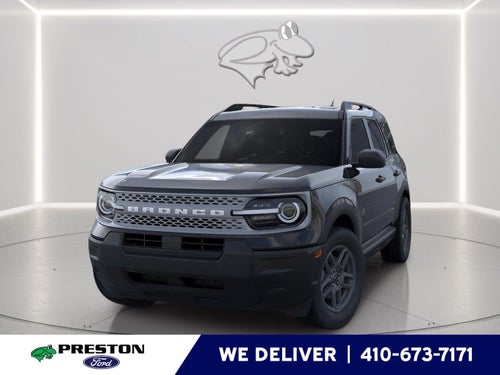 2026 Ford Bronco Sport Big Bend