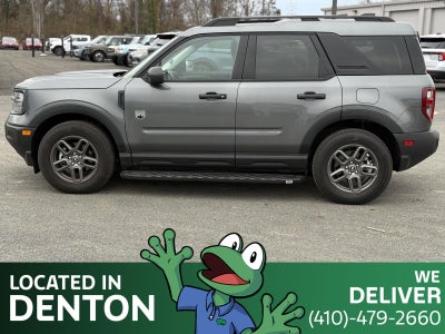 2025 Ford Bronco Sport Big Bend