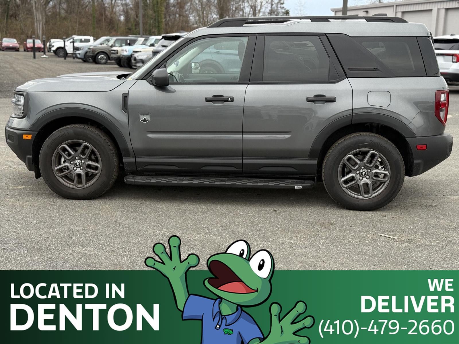 2025 Ford Bronco Sport Big Bend