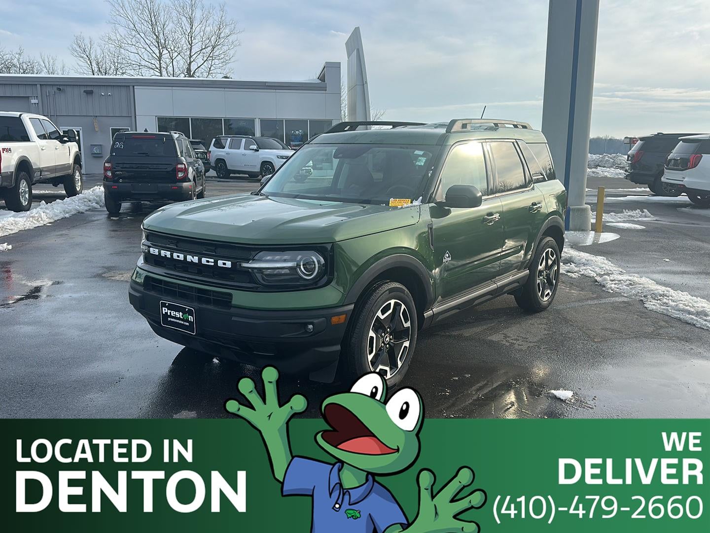 2023 Ford Bronco Sport Outer Banks