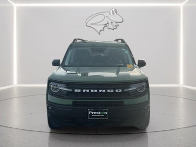 2023 Ford Bronco Sport Outer Banks